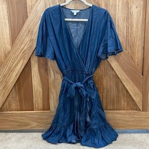 Lauren Conrad denim dress